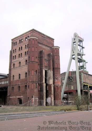 Malakow-Turm, Bergwerk Ewald